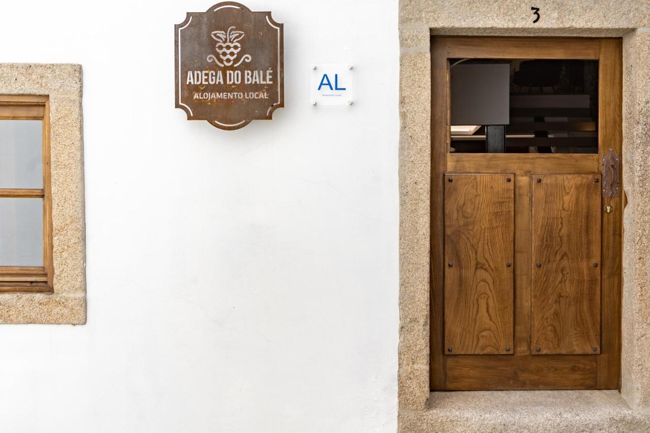 미란다도두로 Adega Do Bale 빌라 외부 사진
